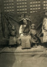 'Family of the Governor of Tingri', c1918-c1939. Creator: Unknown.