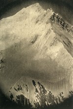 'North East Ridge of Mount Everest', c1918-c1939. Creator: Unknown.