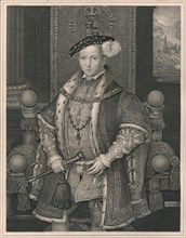 'King Edward The Sixth', (early-mid 19th century).  Creators: Henry Thomas Ryall, Unknown.