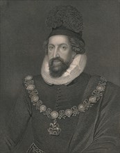 'Thomas Howard, Earl of Suffolk, c1600, (early-mid 19th century). Creator: John Henry Robinson.