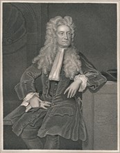 'Sir Isaac Newton', c1700, (early-mid 19th century).  Creator: William Thomas Fry.