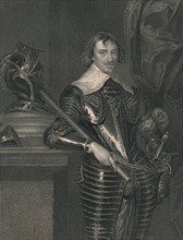 'Robert Rich, Earl of Warwick', c1630s, (early-mid 19th century). Creator: H Robinson.