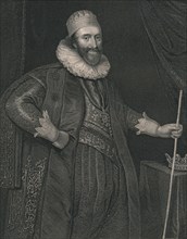 'Lodowick Stuart, Duke of Richmond. From the original of Van Somer, in the collection of The Right H Creator: William Henry Mote.