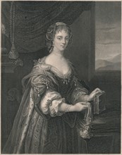 'Blanch Somerset, Baroness Arundell of Wardour', (early-mid 19th century).  Creator: John Cochran.
