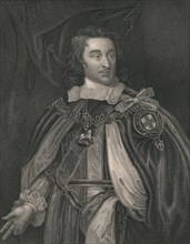 'George Monk, Duke of Albemarle', (early-mid 19th century).  Creator: William Henry Mote.