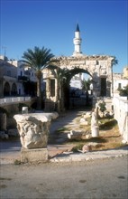 Arch of Marcus Aurelius, Tripoli, Libya, 163 AD.