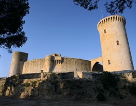 Bellver Castle, Palma, Majorca, Spain