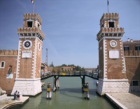 Arsenale, Venice, Italy
