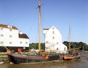 Tide mill, Woodbridge, Suffolk, England