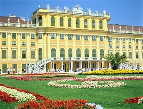 Schonbrunn Imperial Palace, Vienna, Austria