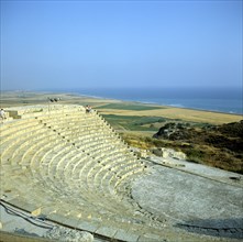 Ancient Roman theatre, Curium, Limassol, Cyprus