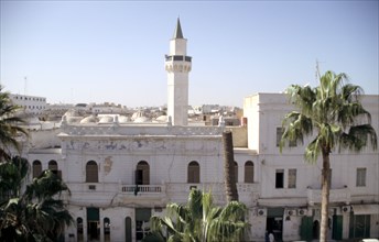 Karamanli Mosque, Tripoli, Libya