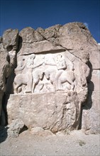 Relief of the investiture of Ardashir I, Naqsh-I-Rustam, Iran