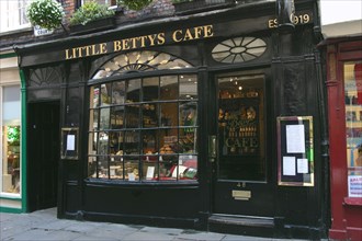 Little Betty's Cafe, York, North Yorkshire