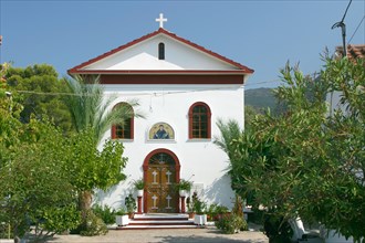 Monastery of Agrilion, Kefalonia, Greece