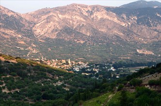 Mountain scenery, Kefalonia, Greece
