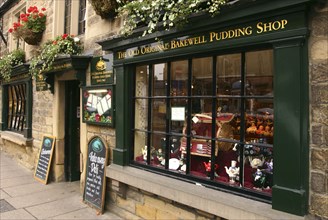 The Old Original Bakewell Pudding Shop, Bakewell, Derbyshire, 2005