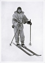 Captain Scott, British polar explorer, in the Antarctic, 1911. Artist: Herbert Ponting