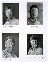 Members of Captain Scott's Antarctic expedition, 1910-1913. Artist: Herbert Ponting