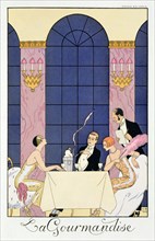 'The Gourmands', 1920-1930. Artist: Unknown