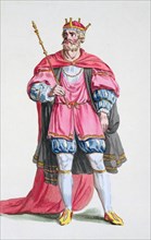William the Conqueror, 11th century Duke of Normandy and King of England, (1780). Artist: Pierre Duflos