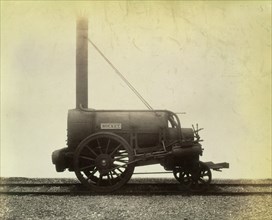 The 'Rocket', locomotive designed by George Stephenson in 1829, c1905. Artist: Unknown