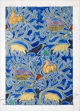 'Pied Piper of the Animals', c1870-1941. Artist: Charles Francis Annesley Voysey