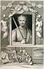 William the Conqueror, 11th century Duke of Normandy and King of England, (18th century). Artist: George Vertue