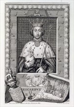 Richard II, King of England, (18th century). Artist: George Vertue