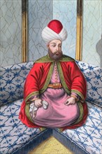 Orhan I, Ottoman Emperor, (1808). Artist: Unknown
