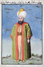 Mehmed I, Ottoman Emperor, (1808). Artist: Unknown