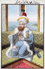 Mehmed II, Ottoman Emperor, (1808). Artist: Unknown