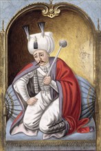 Selim I, Ottoman Emperor, (1808). Artist: John Young