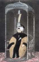 Mahmud II, Ottoman Emperor, 1808. Artist: John Young