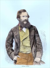 John Hanning Speke, British explorer, 19th century. Artist: Unknown