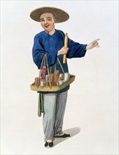 'An Apothecary', China, 1800. Artist: J Dadley