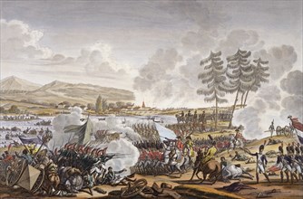 The Battle of Friedland, 14th June 1807. Artist: Francois Pigeot