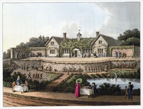 'The Work House', 1816. Artist: Humphry Repton