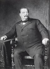 Grover Cleveland, 22nd and 24th President of the United States of America Artist: Unknown