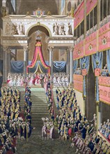 'Sacred Festival and Coronation of their Imperial Majesties', Paris, 1804 (1806). Artist: Unknown