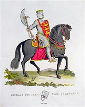 Richard I, King of England, 1194 (1824). Artist: Unknown