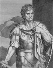 Nero, Roman Emperor, (c1590-1629). Artist: Aegidius Sadeler II