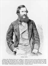 Portrait of John Hanning Speke, British explorer, 19th century. Artist: Unknown