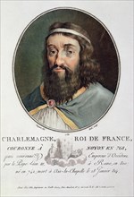 'Charlemagne, King of France', 1789. Artist: Ride