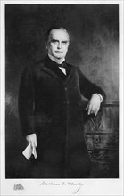 William McKinley, 25th President of the United States, 19th century. Artist: Unknown
