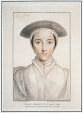 Anne of Cleves, 1539, (1796). Artist: Francesco Bartolozzi