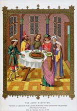 'The Jews' Passover', 15th century. Artist: Unknown