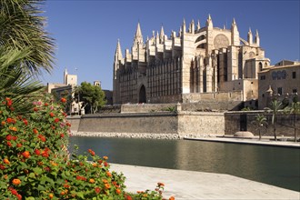 Palma Cathedral, Mallorca, Spain.