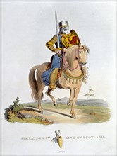 Alexander II, King of Scotland, (1824). Artist: Unknown