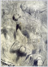 'The Sea Mine', 1916. Artist: Louis Raemaekers